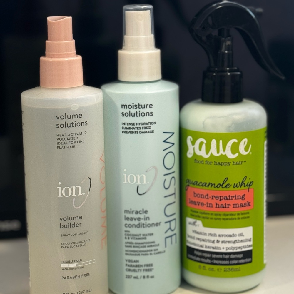 💇🏻‍♀️💋 VOLUME + MOISTURE + REPAIR HAIRCARE BUNDLE 💋💇🏻‍♀️